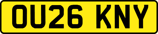 OU26KNY
