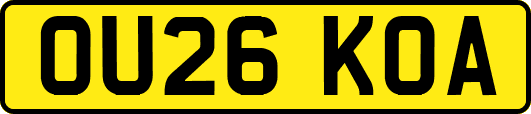 OU26KOA
