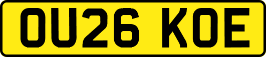 OU26KOE