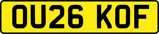OU26KOF