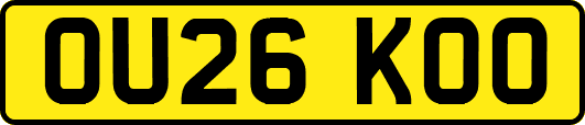 OU26KOO