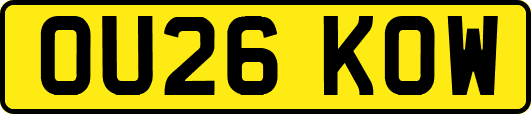 OU26KOW