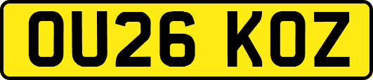 OU26KOZ