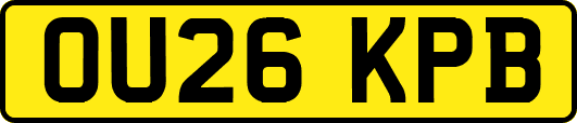 OU26KPB