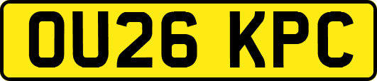 OU26KPC