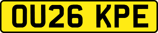 OU26KPE