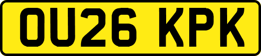OU26KPK