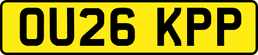 OU26KPP
