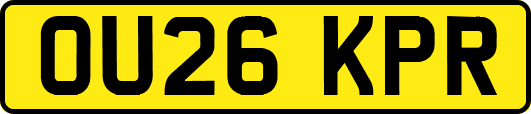 OU26KPR