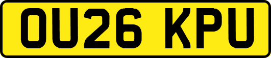 OU26KPU