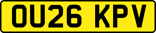 OU26KPV