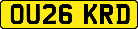 OU26KRD