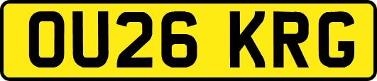 OU26KRG