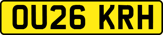 OU26KRH