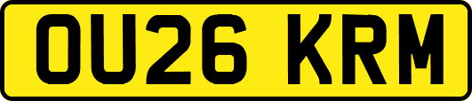 OU26KRM