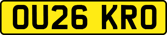 OU26KRO