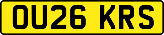 OU26KRS