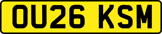 OU26KSM