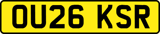 OU26KSR