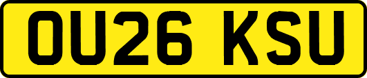 OU26KSU