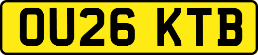 OU26KTB
