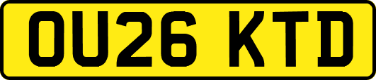 OU26KTD
