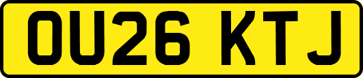 OU26KTJ