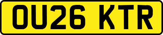 OU26KTR