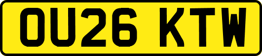 OU26KTW