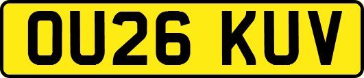 OU26KUV