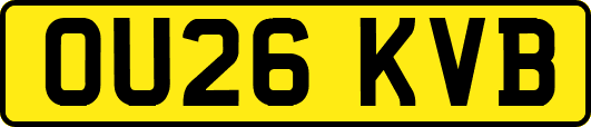 OU26KVB