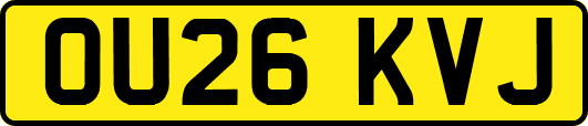 OU26KVJ