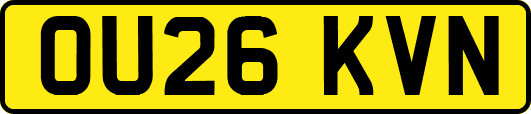 OU26KVN