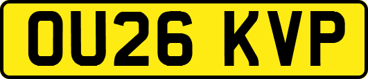 OU26KVP