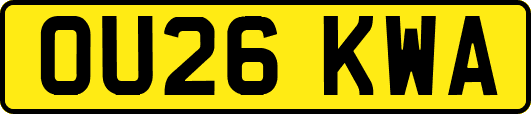 OU26KWA