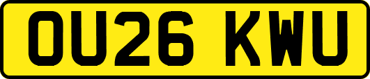 OU26KWU