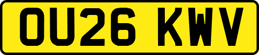 OU26KWV