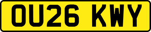 OU26KWY