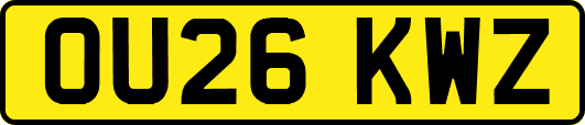 OU26KWZ