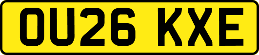 OU26KXE