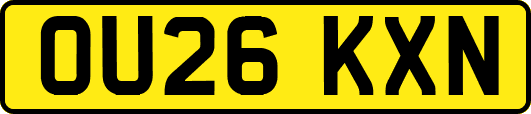 OU26KXN