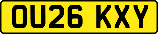 OU26KXY
