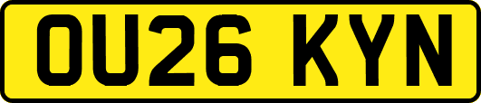 OU26KYN