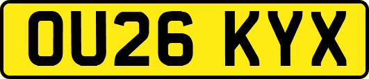 OU26KYX
