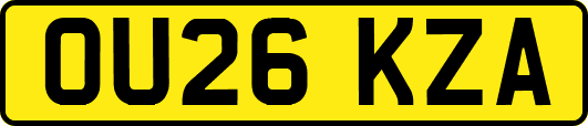 OU26KZA