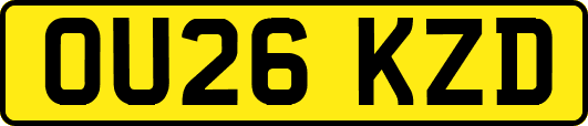 OU26KZD