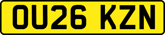 OU26KZN