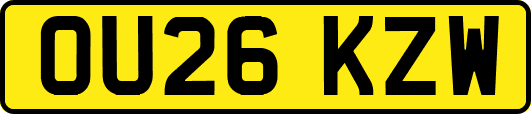 OU26KZW