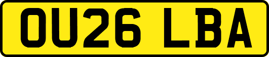 OU26LBA