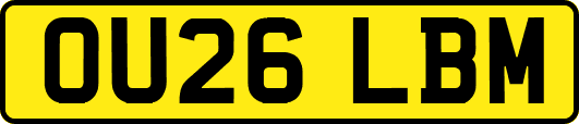 OU26LBM